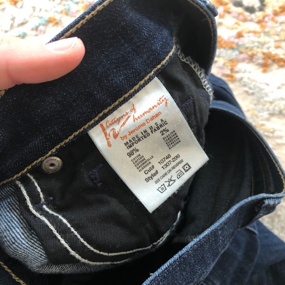 CITIZENS OF HUMANITY JEANS - Picture 5 of 6